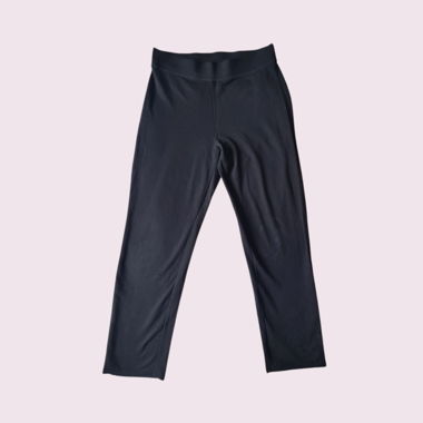 Pantalon de sport M&S Collection noir, taille 40