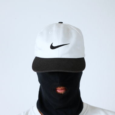NIKE  black/white CLASSIC 6 panel CAP