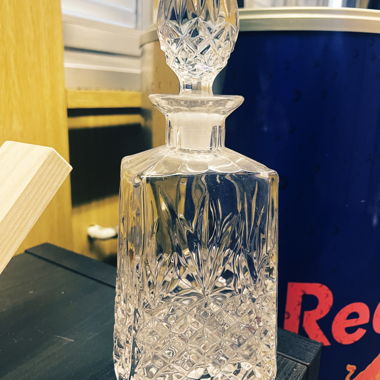 Whiskey decanter