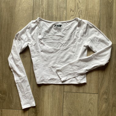 Crop Top langarm