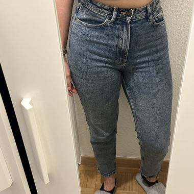 Jeans Blu Vita Alta