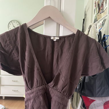 Babydoll Top von Brandy, in S