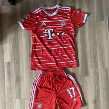Maillot du Bayern Munich floqués sadio mané