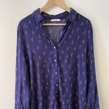 Flamingo Bluse (EDC)