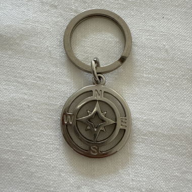 Cardinal Points Keyring