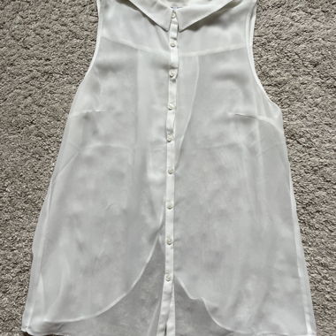 Blusa bianca