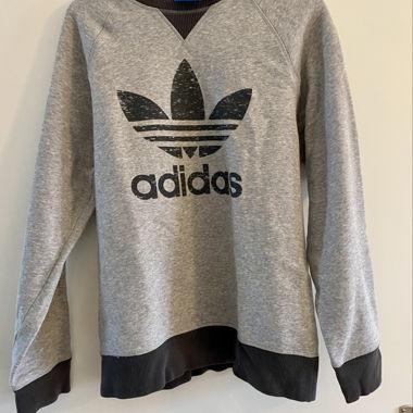 Grey Adidas Sweatshirt