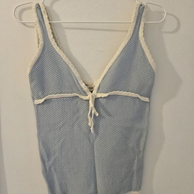 Amorini Tank Top Baby Blue