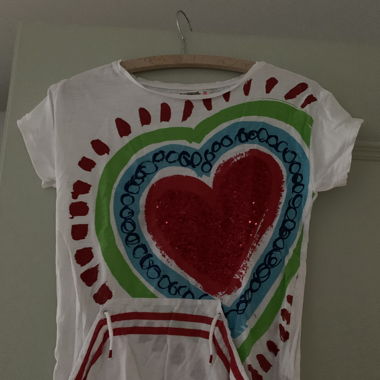 Herz T-Shirt 