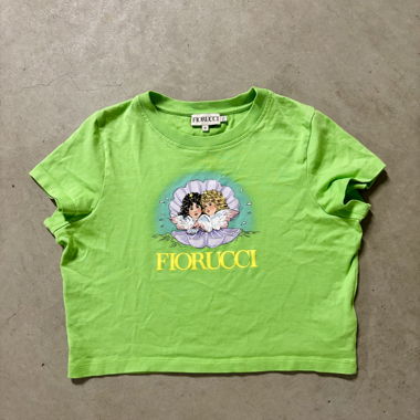 T-shirt vert Fiorucci M