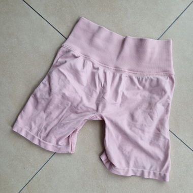 Pink Teveo Shorts
