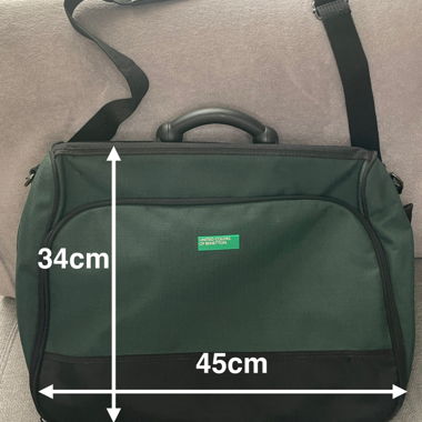 Borsa da viaggio vintage United Colors of Benetton