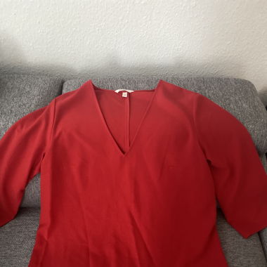 Tunique rouge