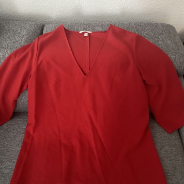Tunique rouge