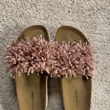 Rüschen Sandalen