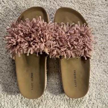 Rüschen Sandalen