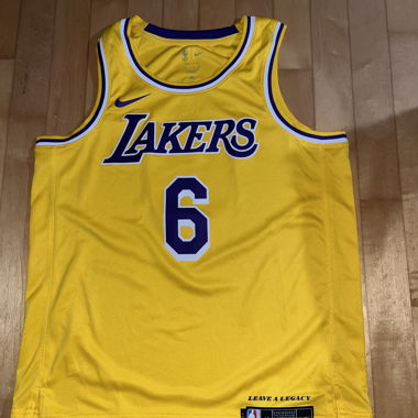 Maglia Lakers James #6