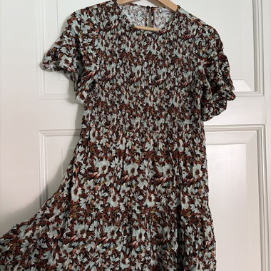 Printed Women’s Dress