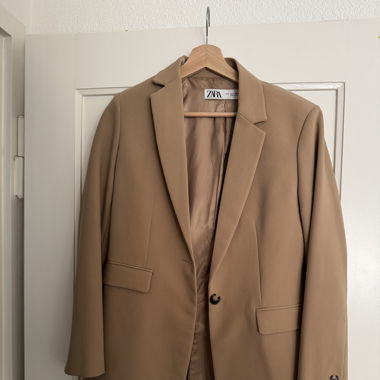 Brown blazer