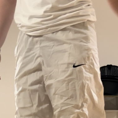 Nike- Trackpants weiss