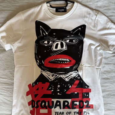 DSQUARED2 Grafik-T-Shirt