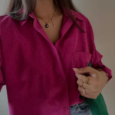 Camicia rosa