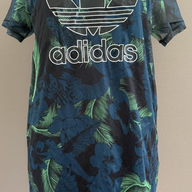 Adidas mesh floral Longshirt/dress