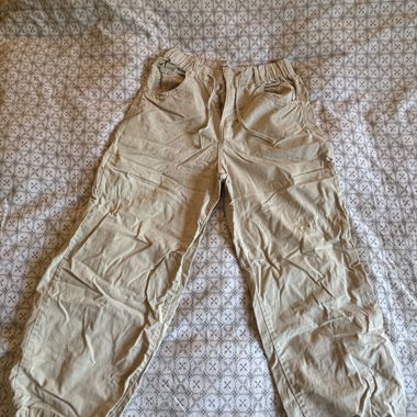 Pantaloni cargo beige