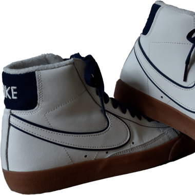 Nike Blazer Mid 77 PRM "Segel Marineblau Gum"
