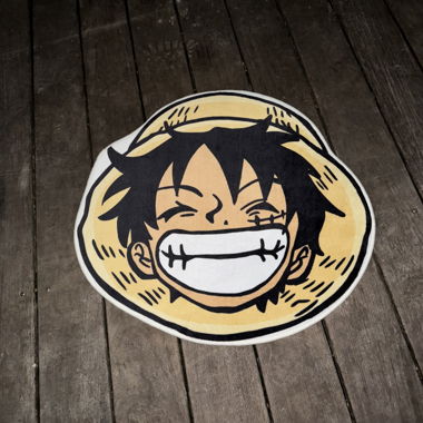 Tête Luffy (One Piece) Tapis RUGZER