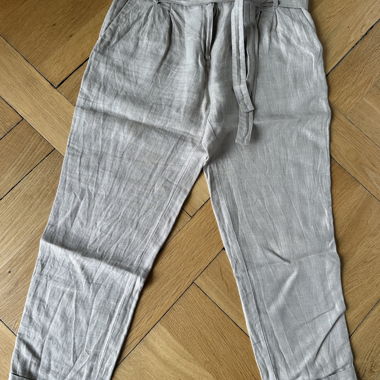 Pantaloni in lino Kookai