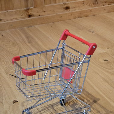 Mini Einkaufswagen