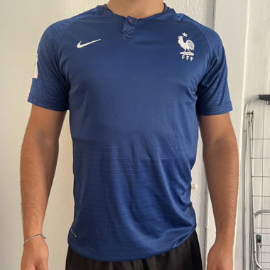 Frankreich Fussballtrikot Nike (WM 2018)