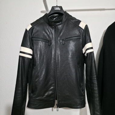 Karl Lagerfeld Ledertasche Jacke