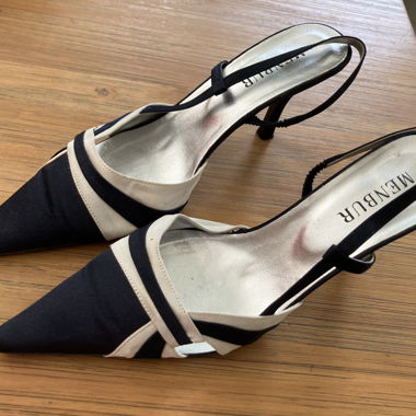 Heels size 39, Menbur brand, like new