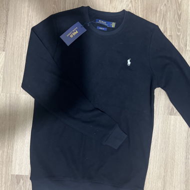 Polo Ralph Lauren Sweatshirt Slim Fit Schwarz L