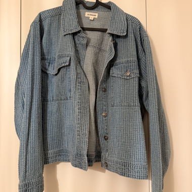 My Jewellery blue denim jacket Size L
