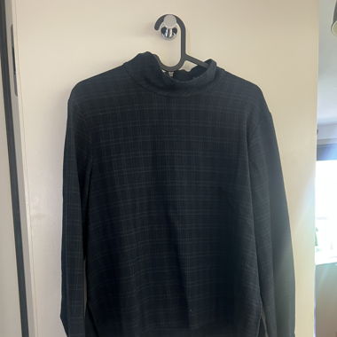Blouse carreaux tartan