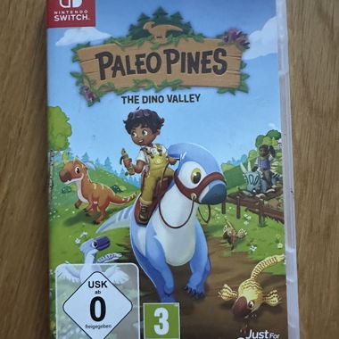 Paleo Pines Nintendo Switch Game