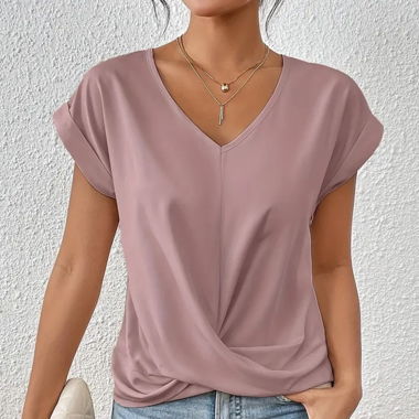 T-Shirt (lila)