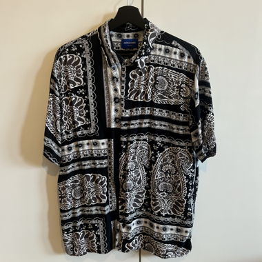 Jack & Jones Shirt Black & White