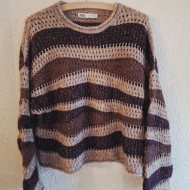 Pull en maille Zara