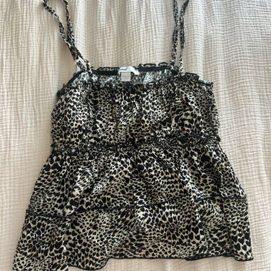 Spotted Camisole Top
