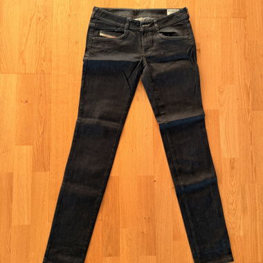 Diesel Jeans with Zipper Pockets