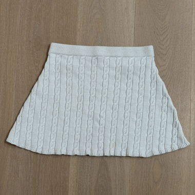 Gonna mini lavorata a maglia FB Sister