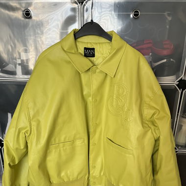 Bombers CROPPED BOOHOOMAN