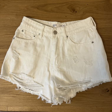 100% cotton jeans shorts