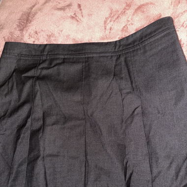 jupe noir simple