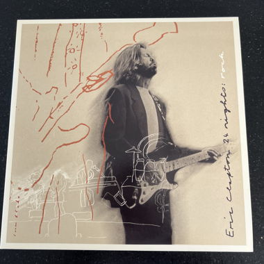 Vinyl Eric Clapton 24 Nights - Rock