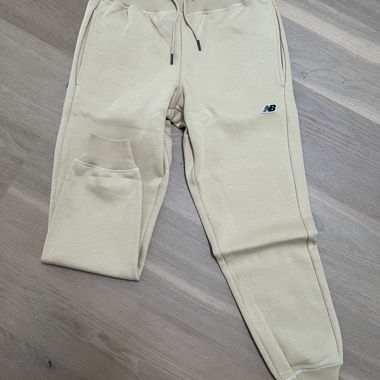 Pantaloni da jogging beige New Balance